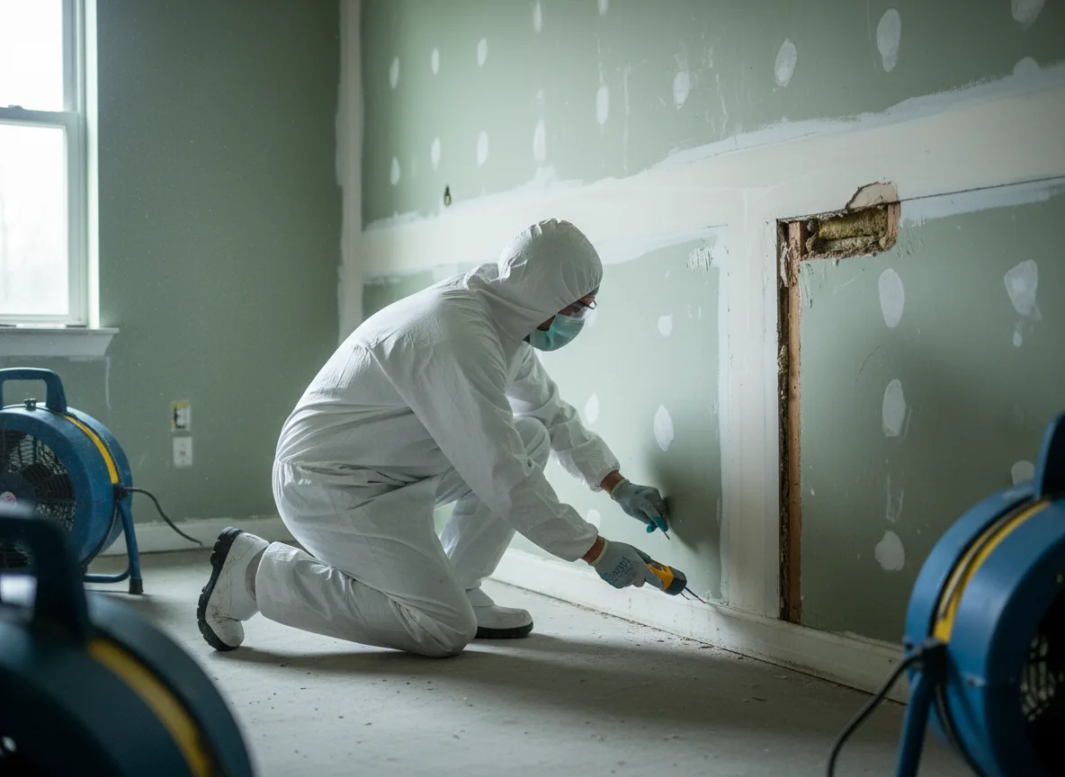 Water Damage Restoration company in Fort Washington, PA